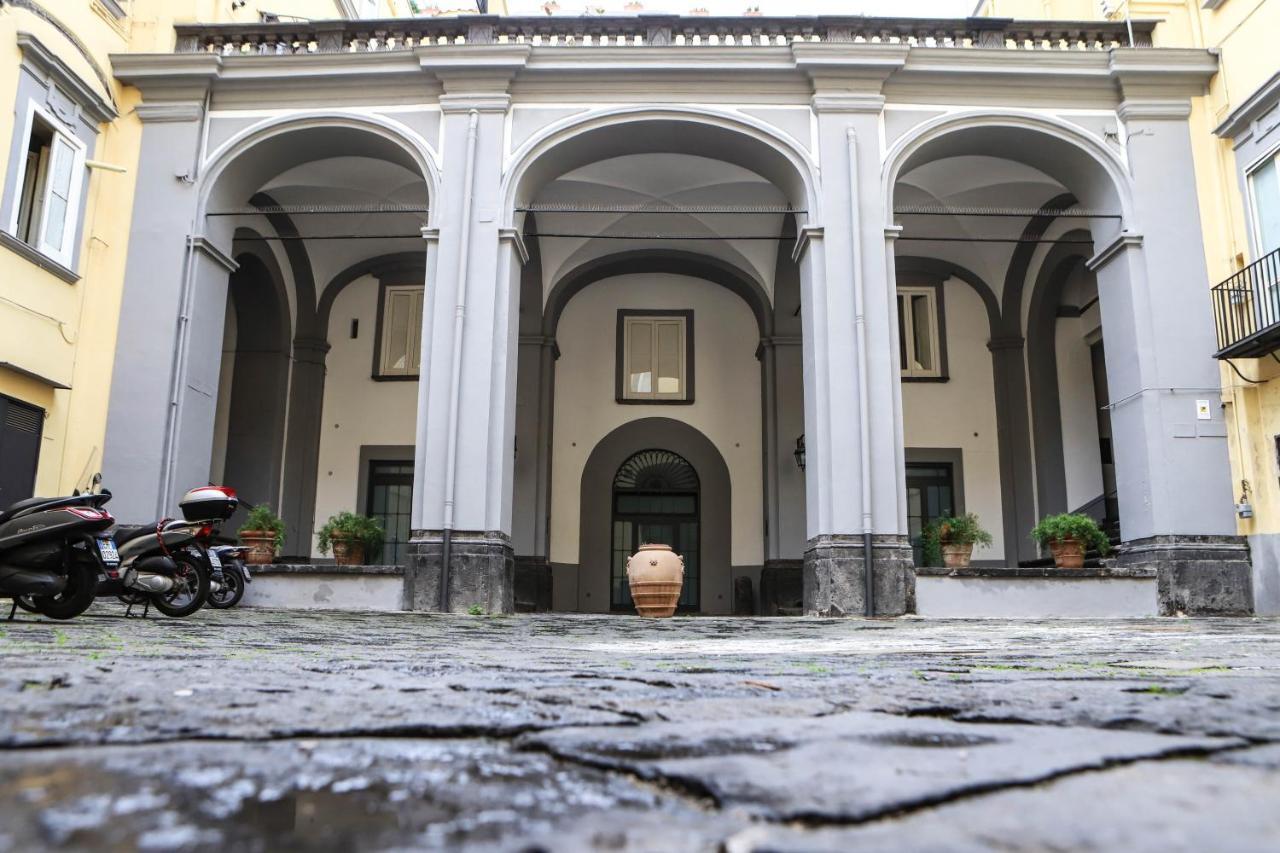 Il Loggiato By Wonderful Italy Apartman Nápoly Kültér fotó