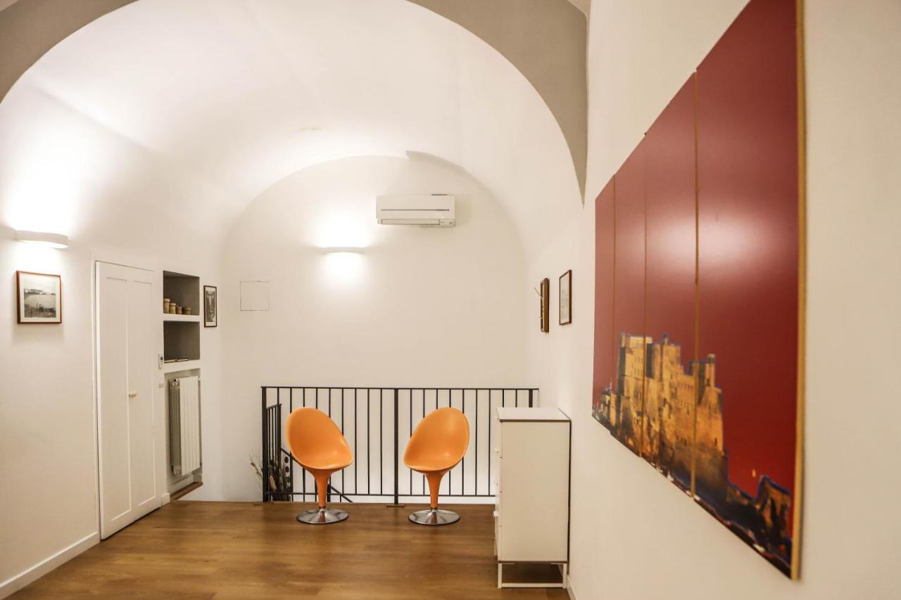 Il Loggiato By Wonderful Italy Apartman Nápoly Kültér fotó